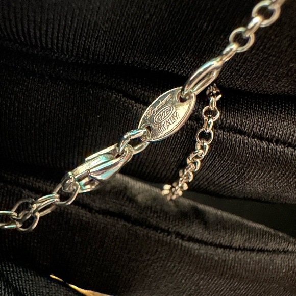 “Believe” Sterling Silver Necklace *Preloved* - Picture 6 of 6